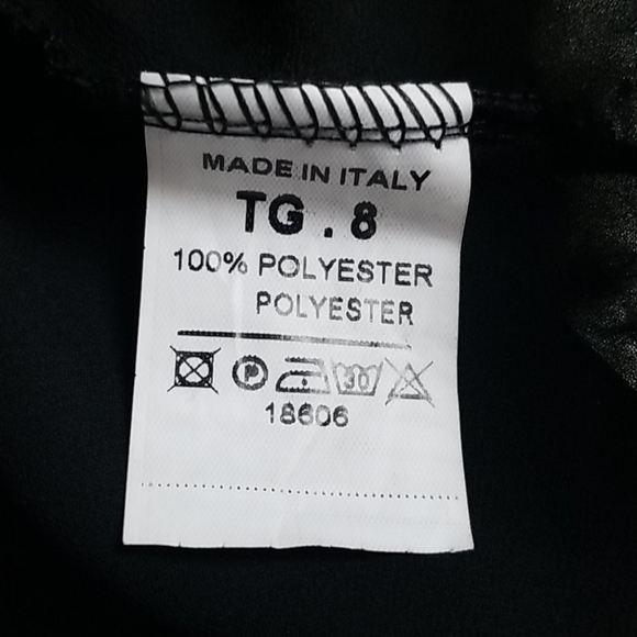 NWT Cropped Wrap Style Sheer Peplum Blouse - Picture 4 of 4